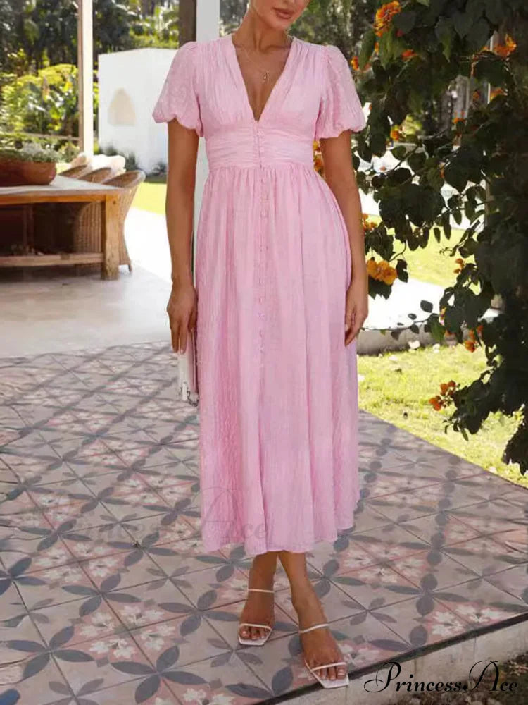 Gracefully Designed Dress