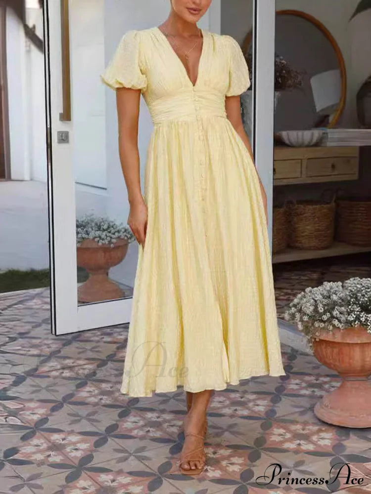 Gracefully Designed Dress
