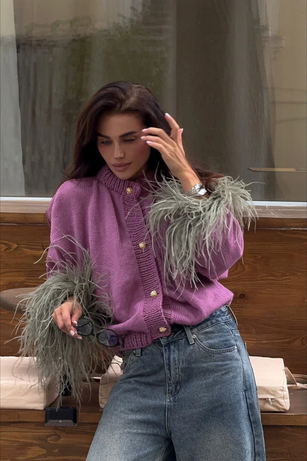 Elegantly Designed Sweater