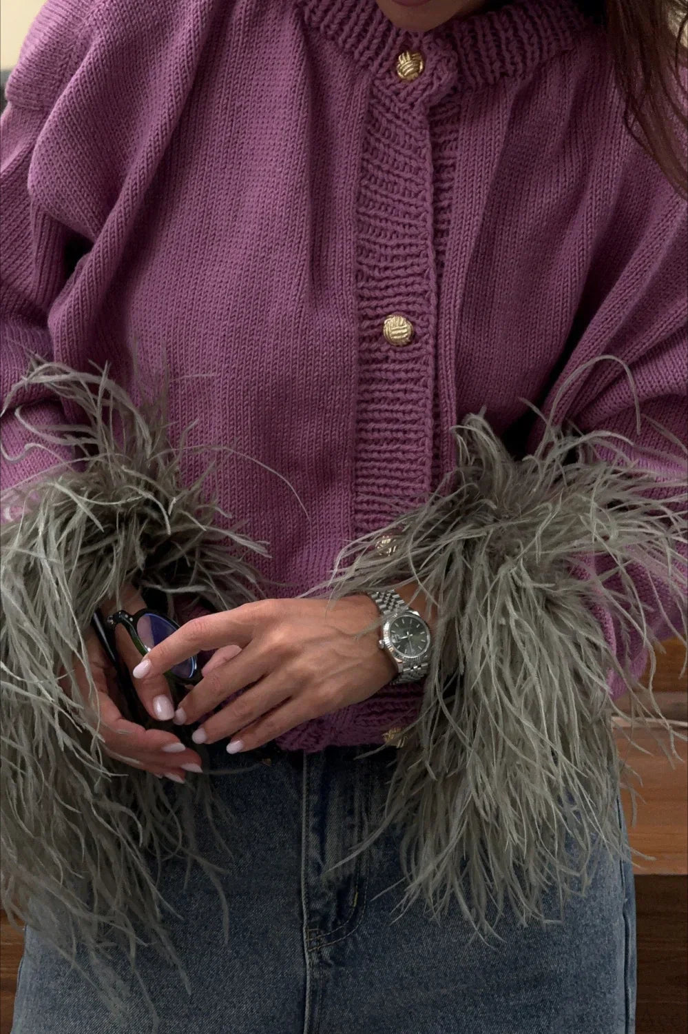 Elegantly Designed Sweater