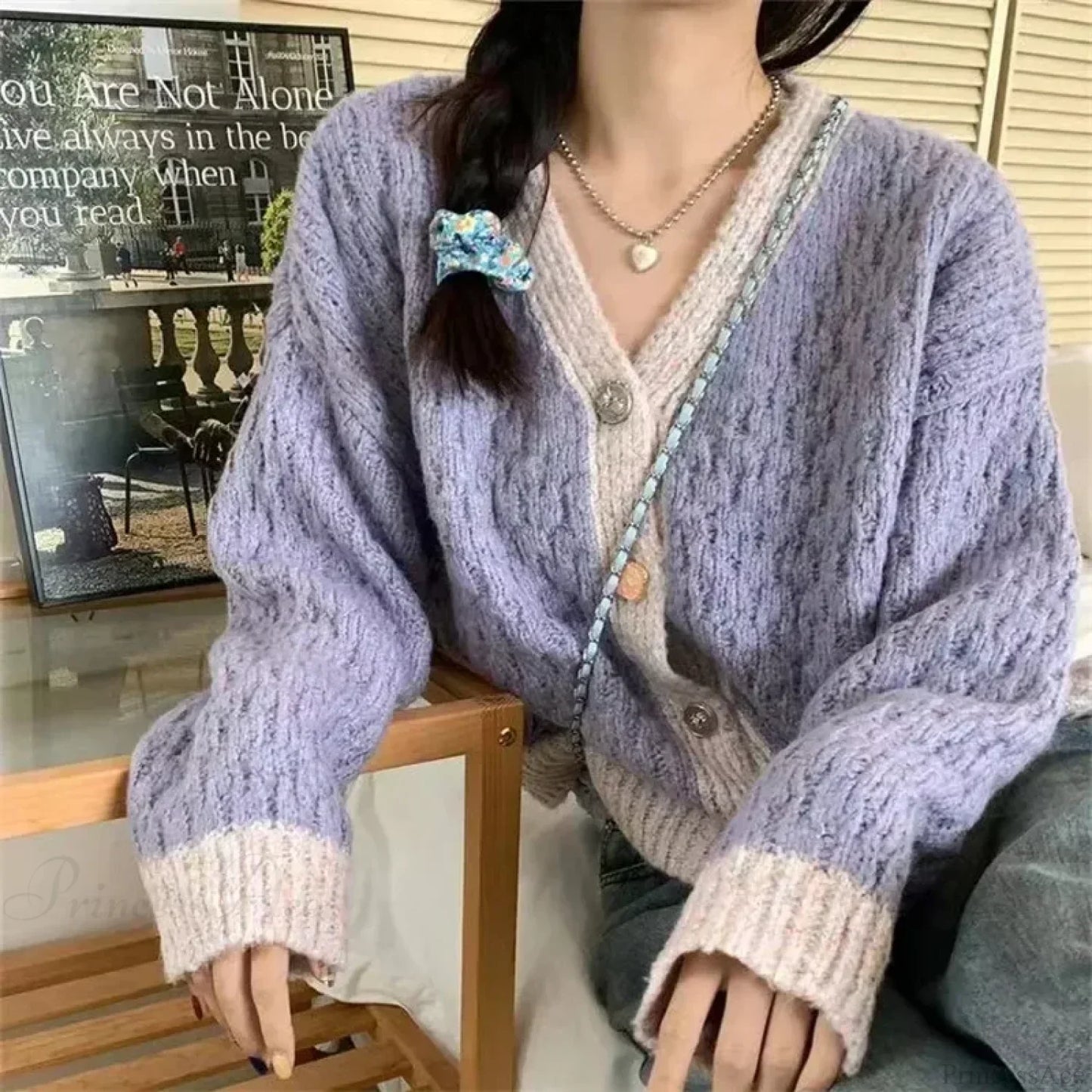 Classic Designed Cardigan