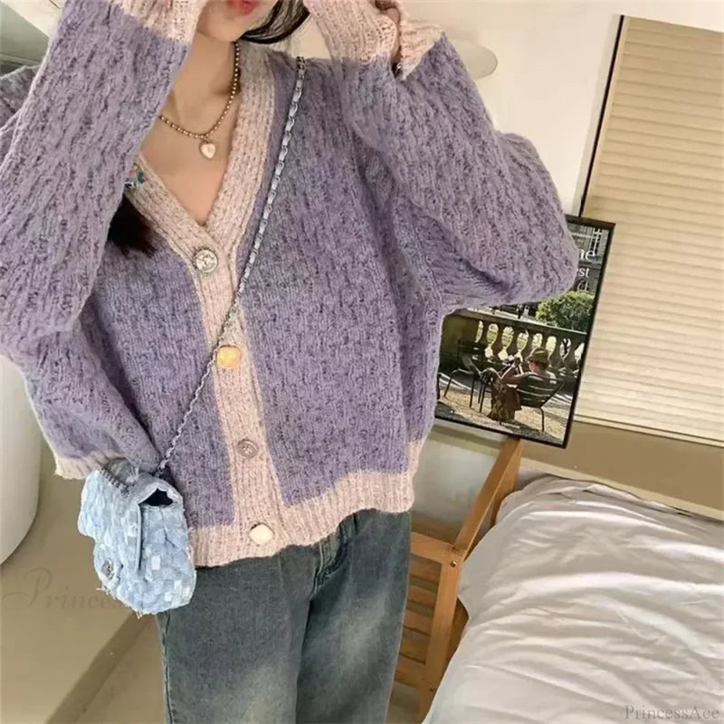 Classic Designed Cardigan