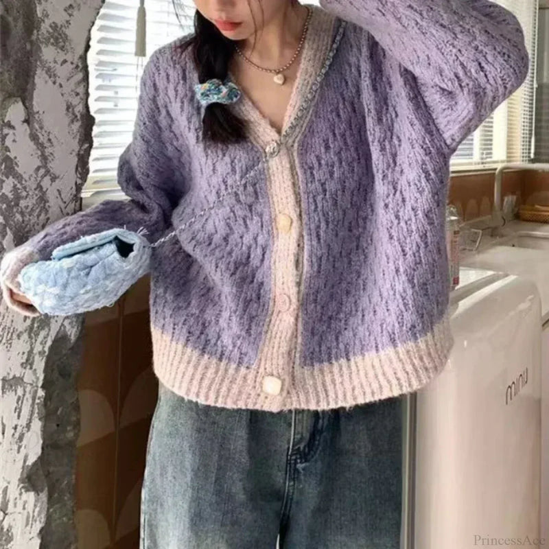 Classic Designed Cardigan