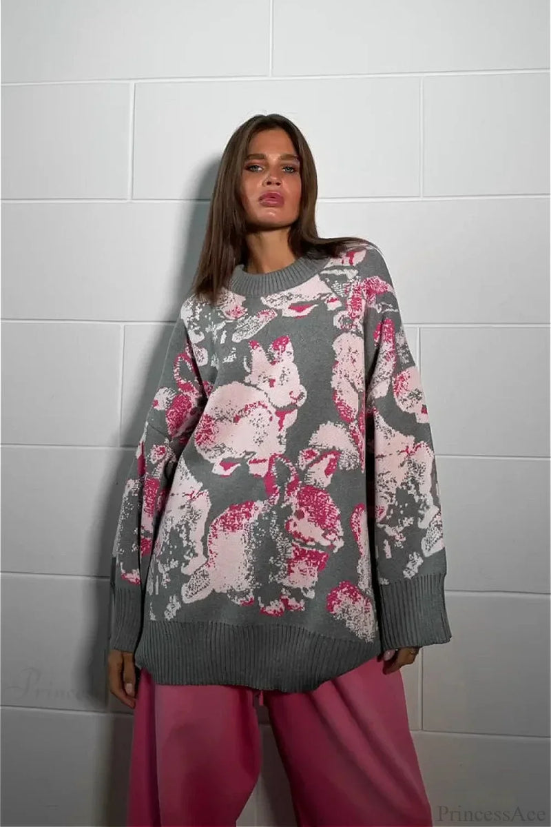 Vintage Inspired Sweater