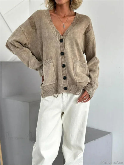 Classic Designed Cardigan