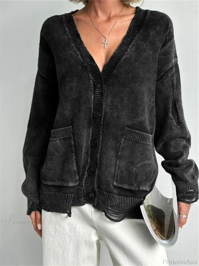 Classic Designed Cardigan