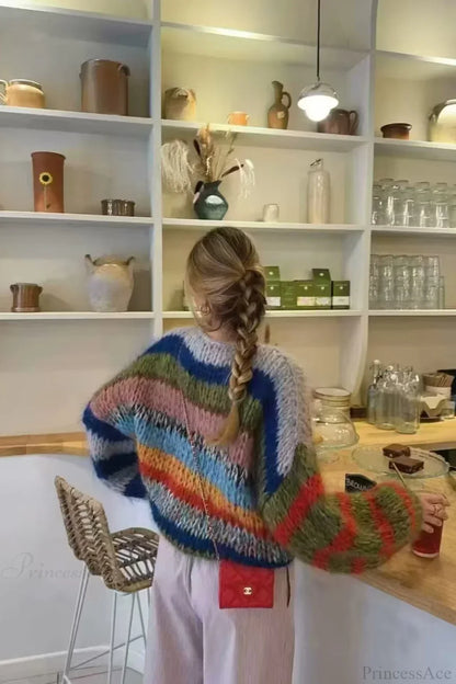 Timeless Vintage Style Sweater