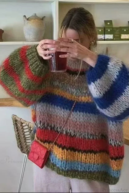 Timeless Vintage Style Sweater