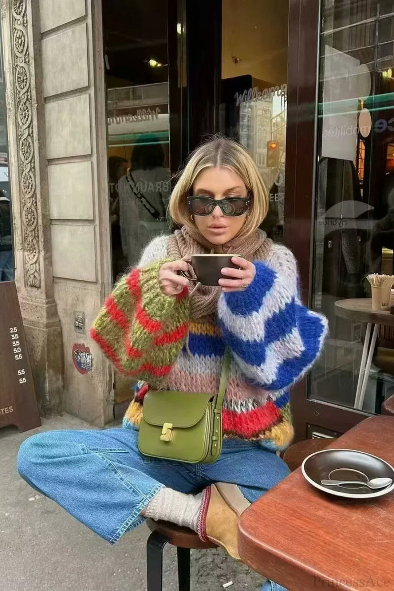 Timeless Vintage Style Sweater