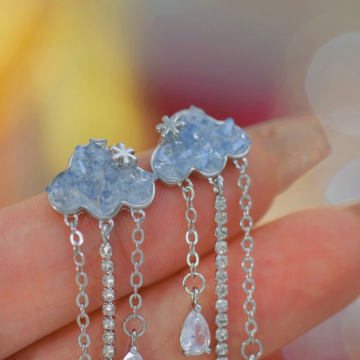 Snowday Earrings