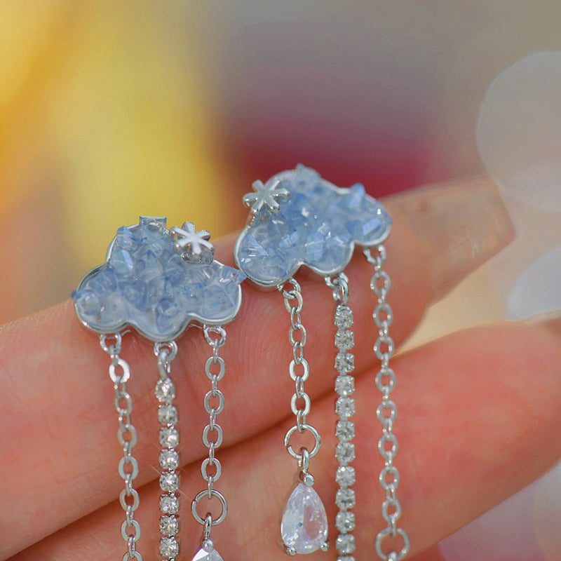 Snowday Earrings