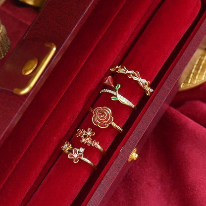 Red Bow Ring