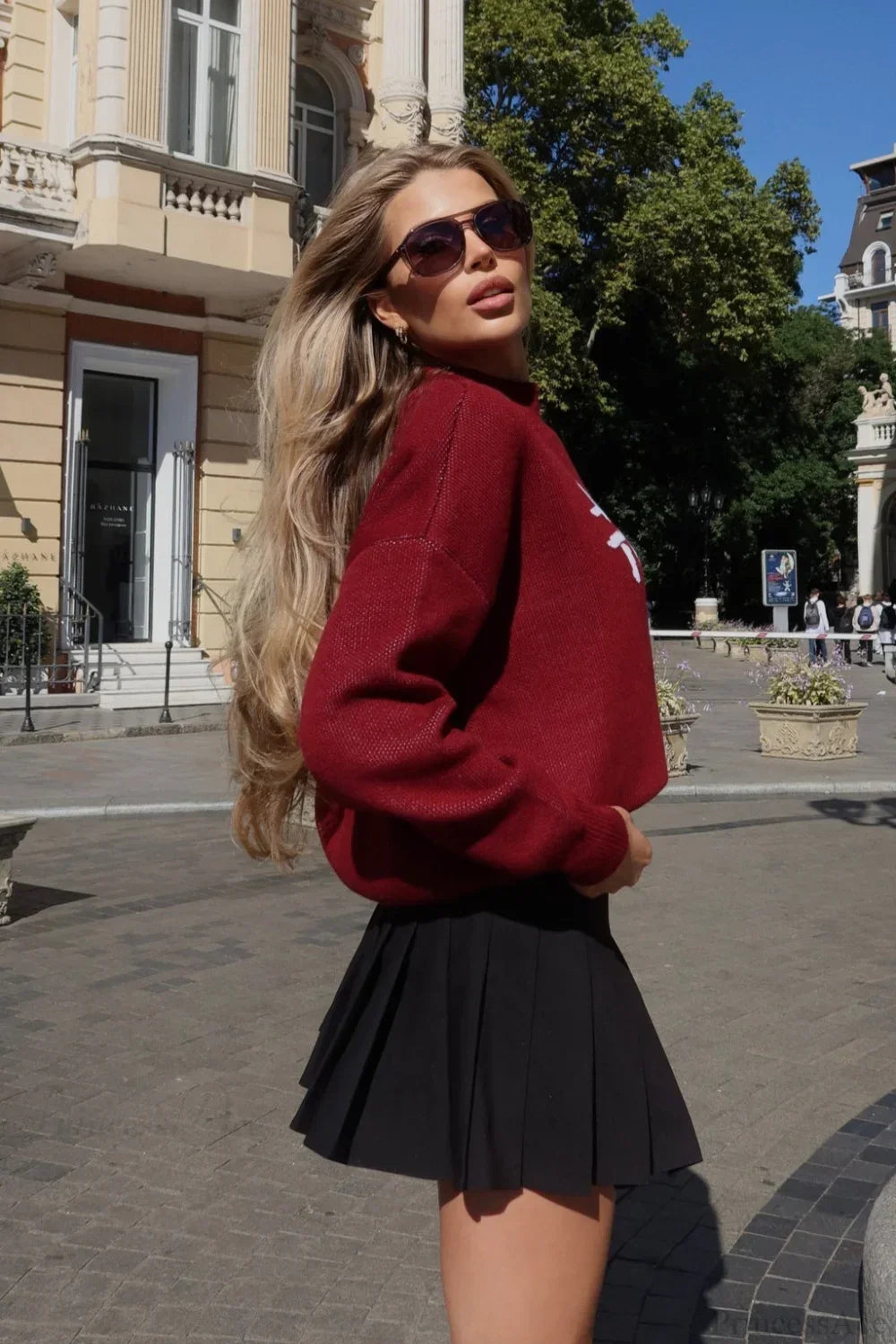 Elegantly Designed Sweater