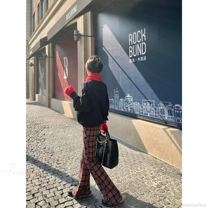 Gracefully Designed Pants