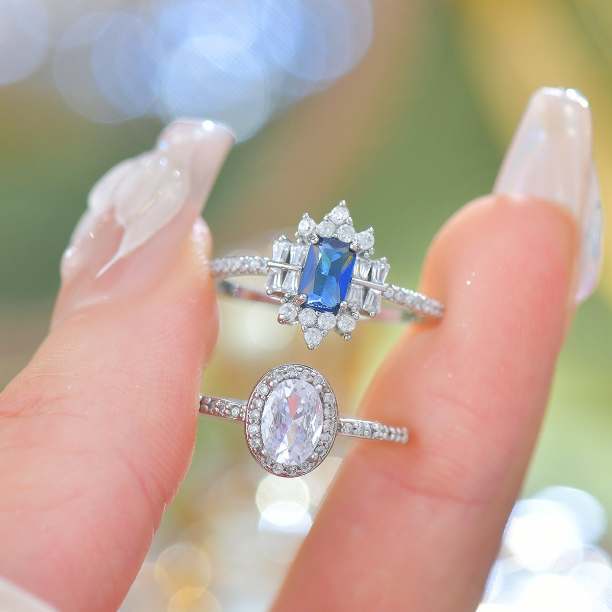 Regency Oval Ring