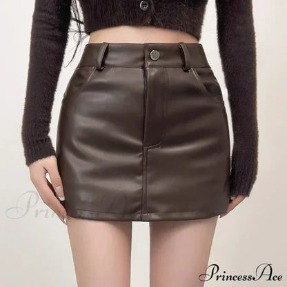 Brown