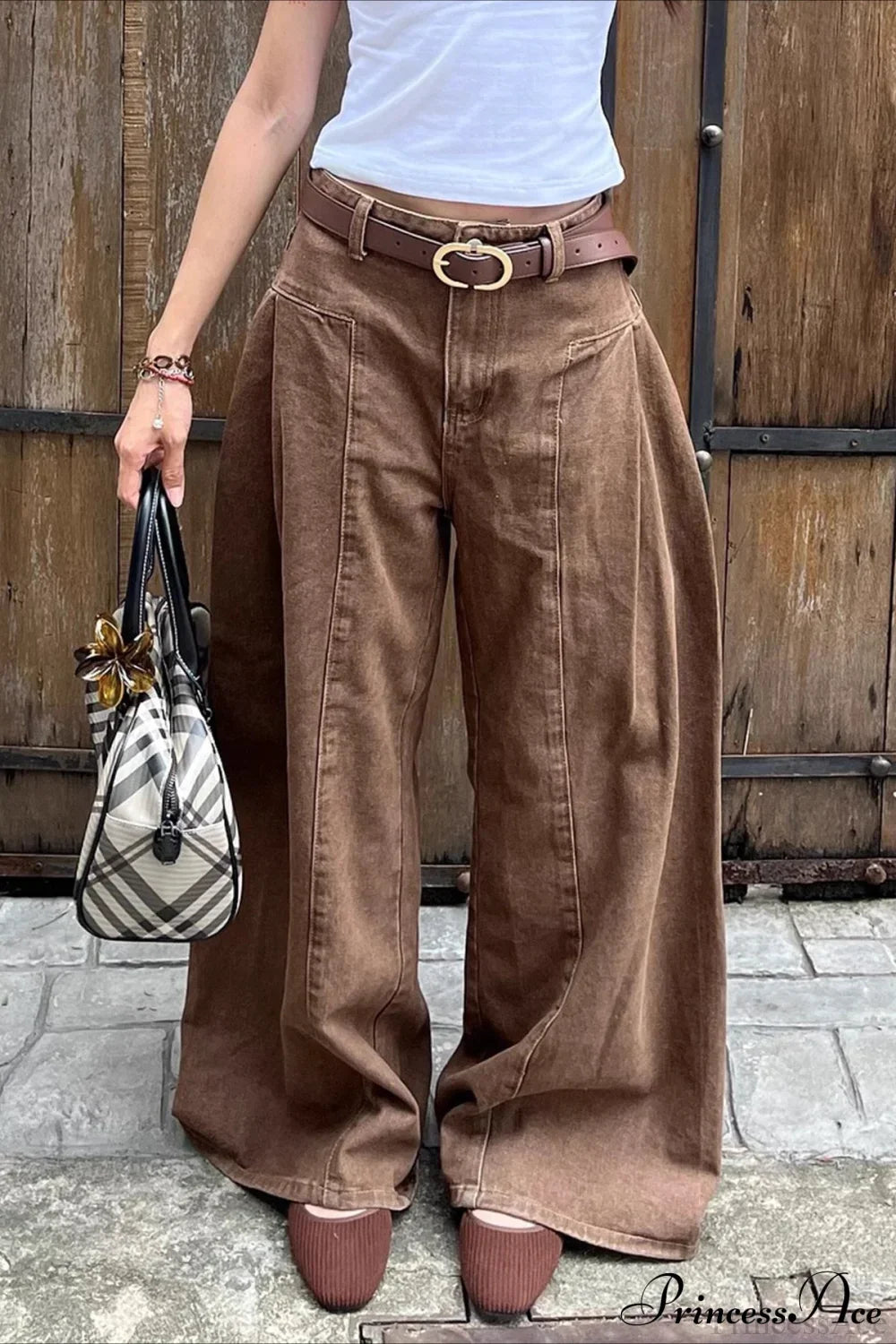 Brown