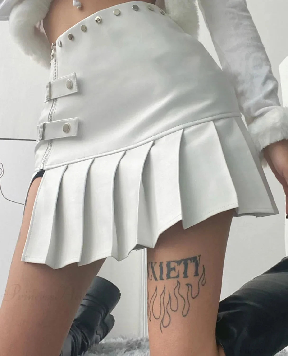 White