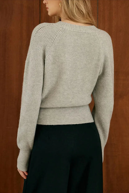 Thoughtfully Designed Sweater