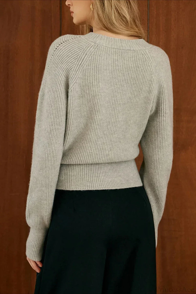 Thoughtfully Designed Sweater