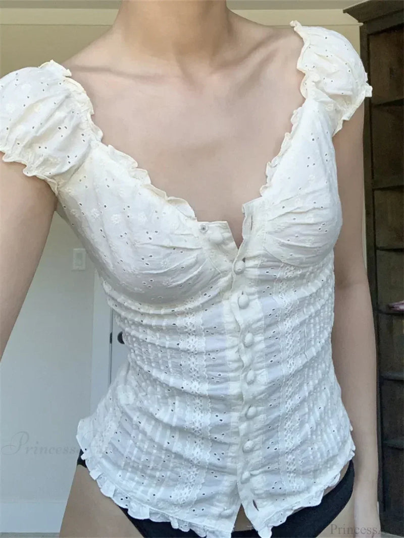 Vintage Inspired Blouse