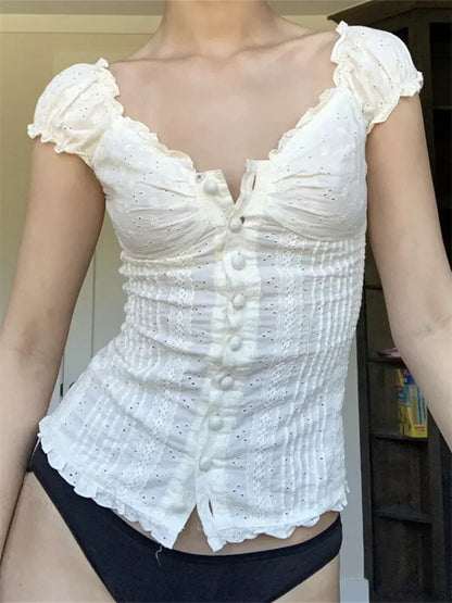 Vintage Inspired Blouse