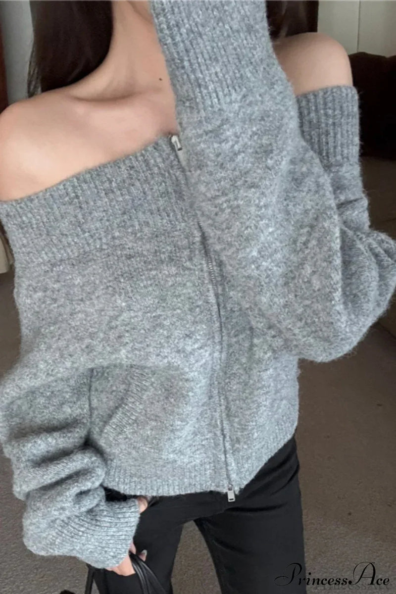 Gracefully Designed Cardigan