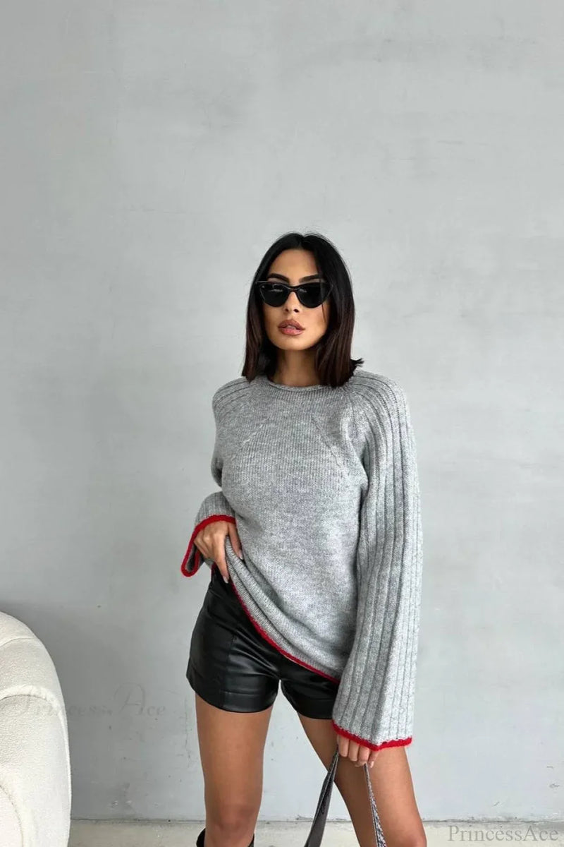 Classic Designed Sweater