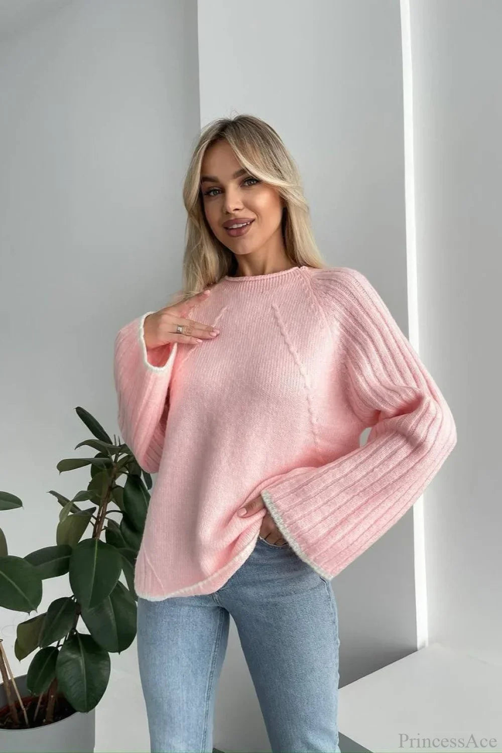 Classic Designed Sweater