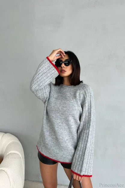 Classic Designed Sweater
