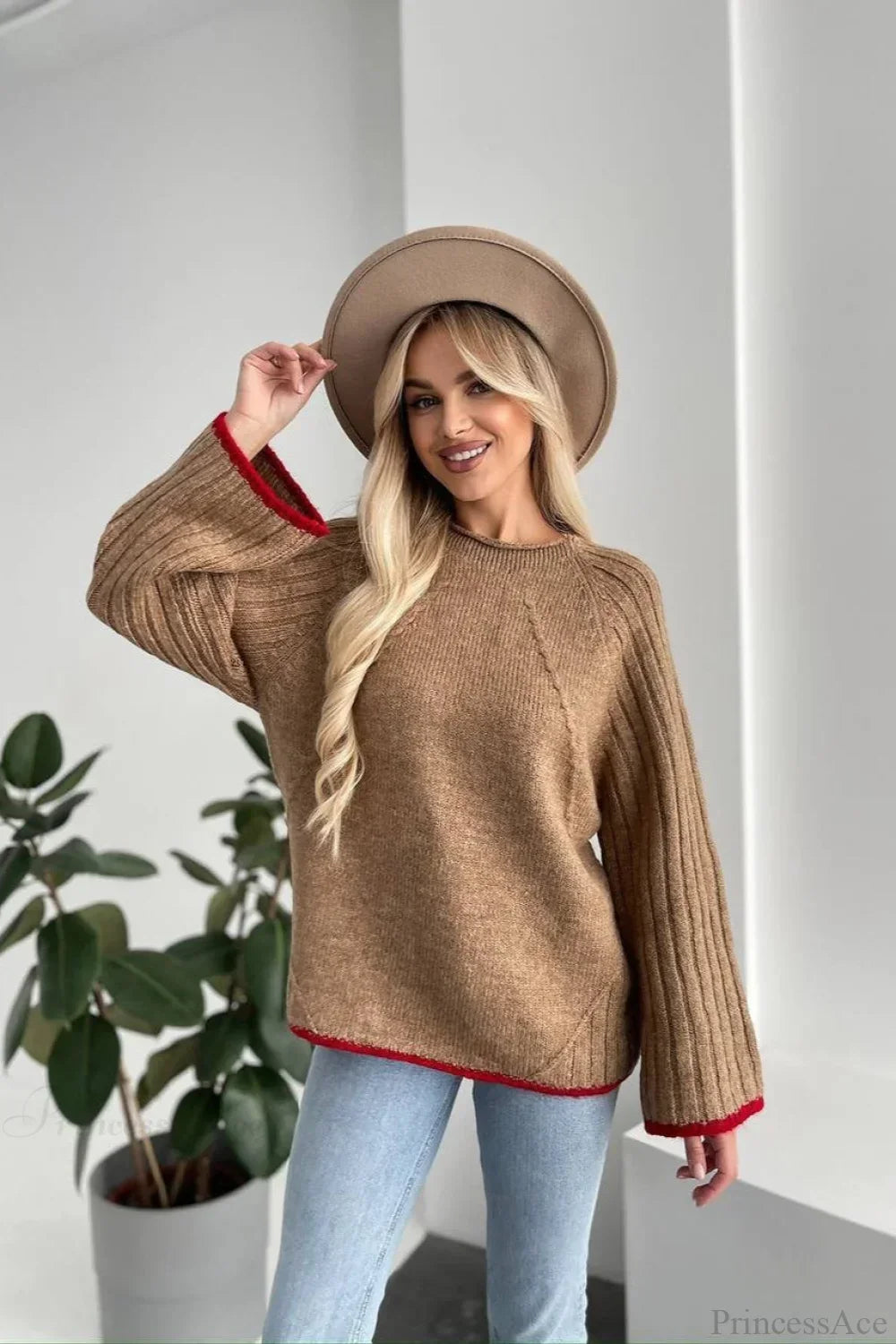 Classic Designed Sweater