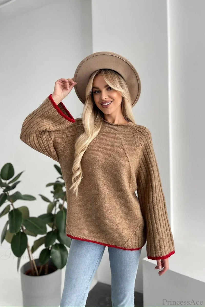 Classic Designed Sweater