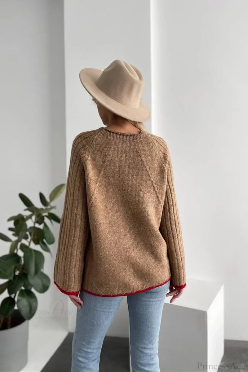 Classic Designed Sweater