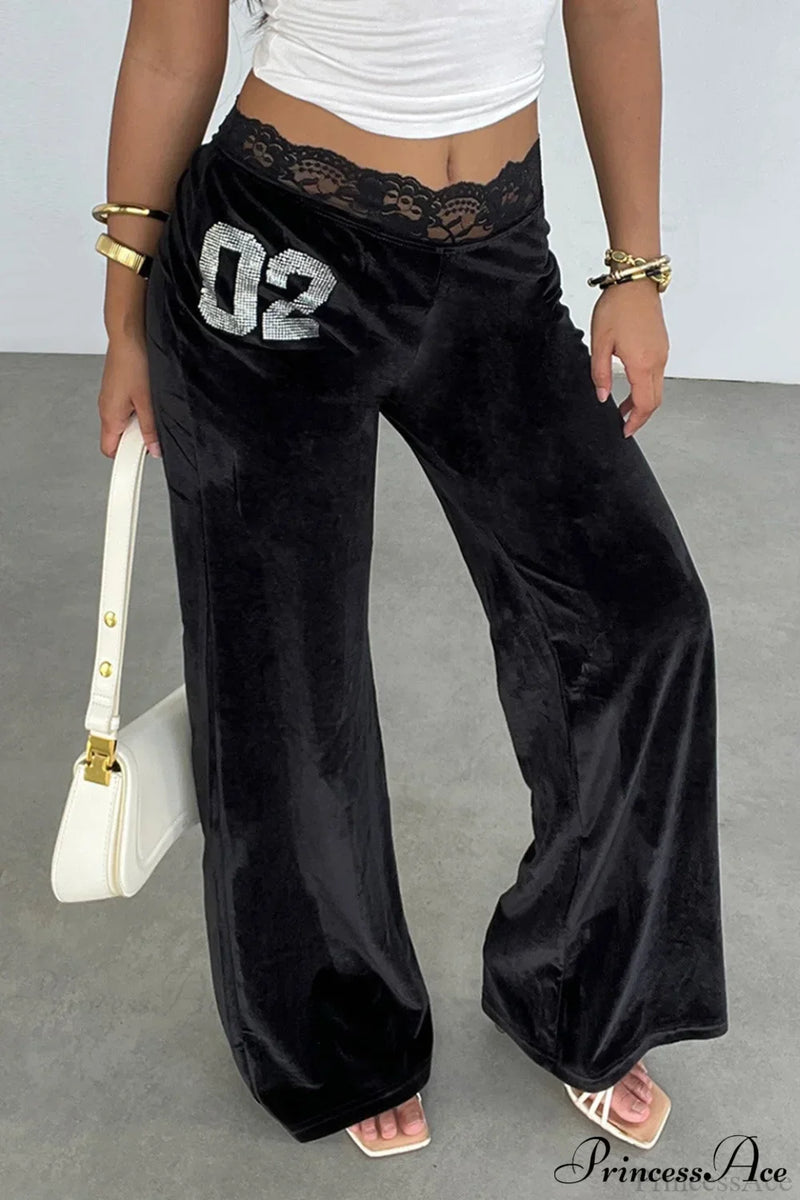 Timeless Vintage Style Pants