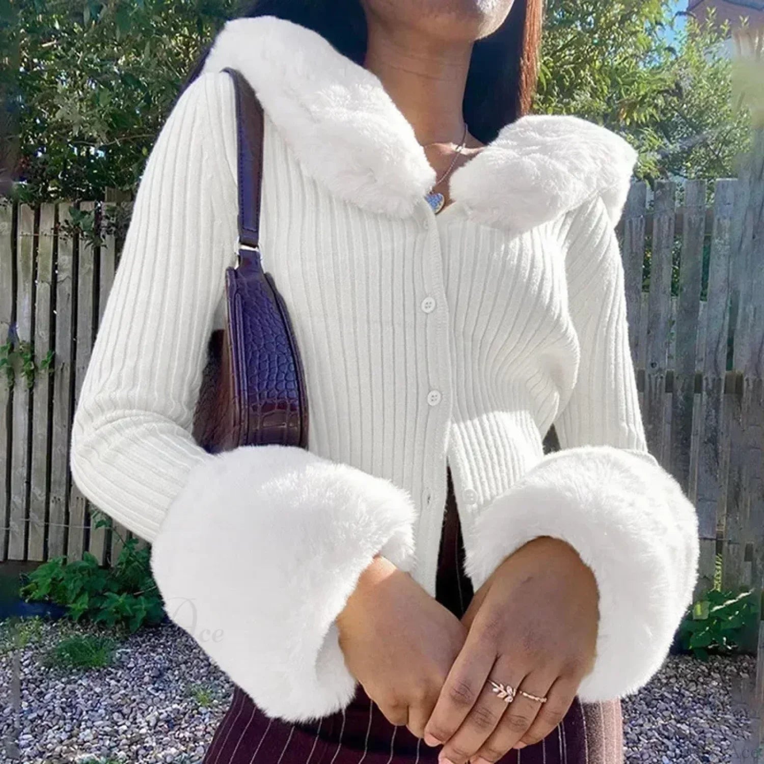 White