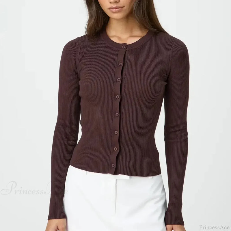 Timeless Vintage Style Cardigan