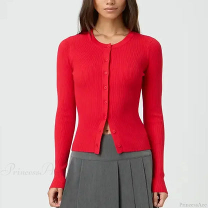 Timeless Vintage Style Cardigan