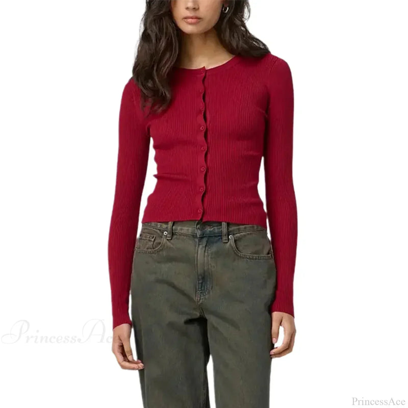 Timeless Vintage Style Cardigan