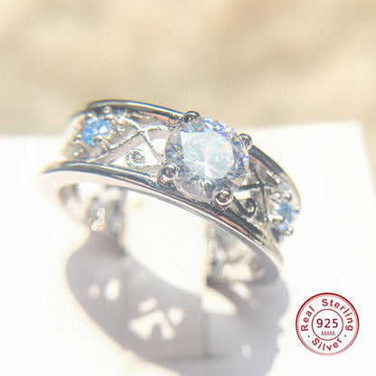 Blue Fantasy World Ring