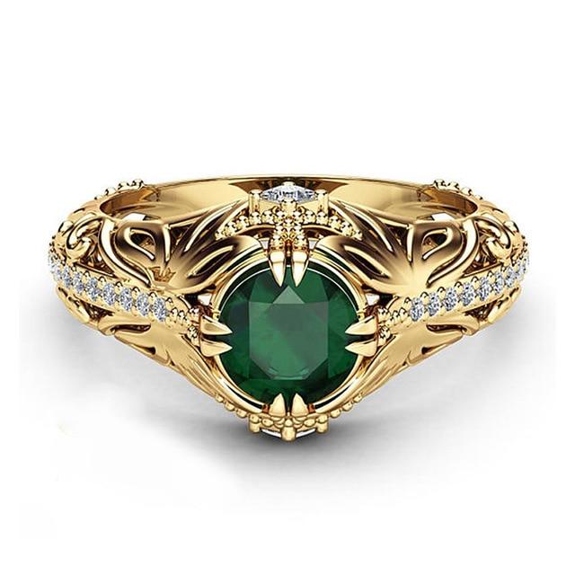 Butterfly Goddess Ring