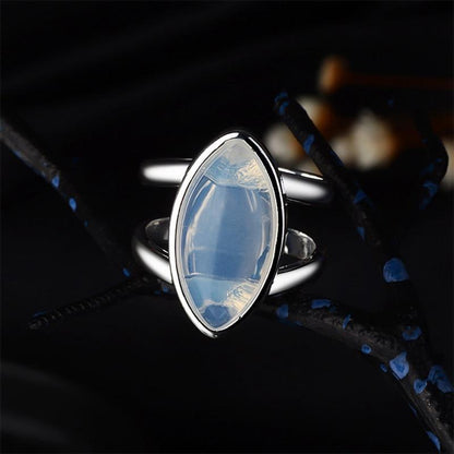 Dragon's Eye Moonstone Ring