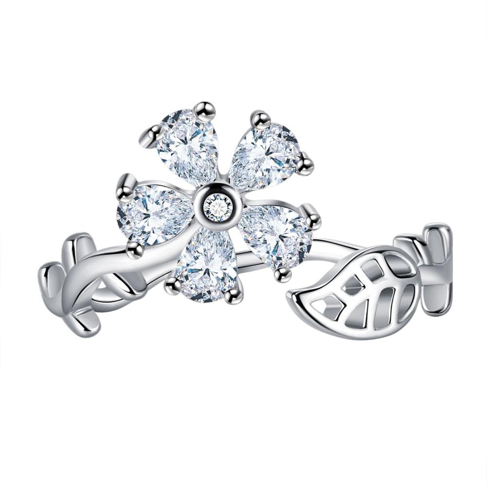 Exquisite Spring Flower Ring