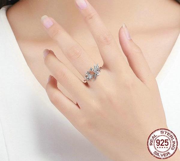 Fairy Princess Silver Ring