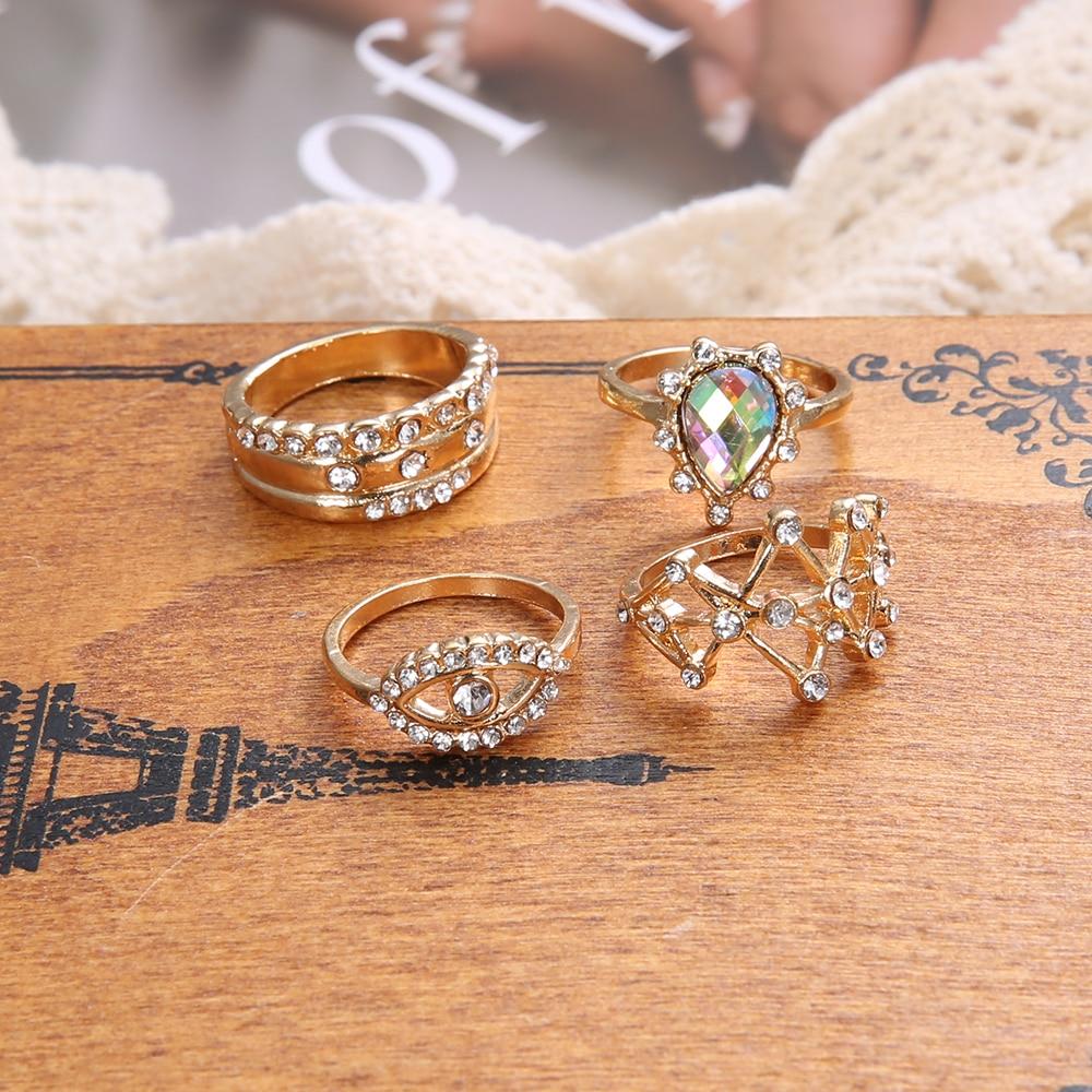 Geometric Crystal Ring Set