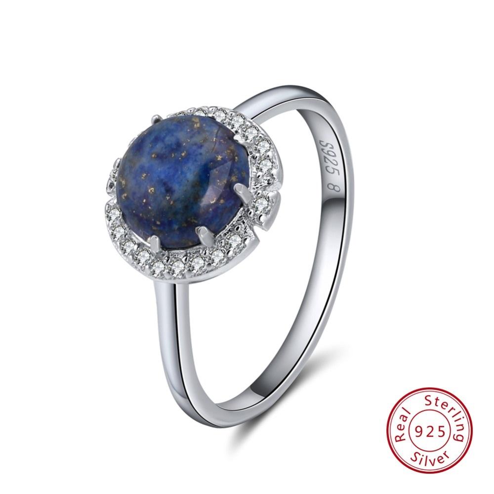 Lapis Lazuli Sterling Silver Ring
