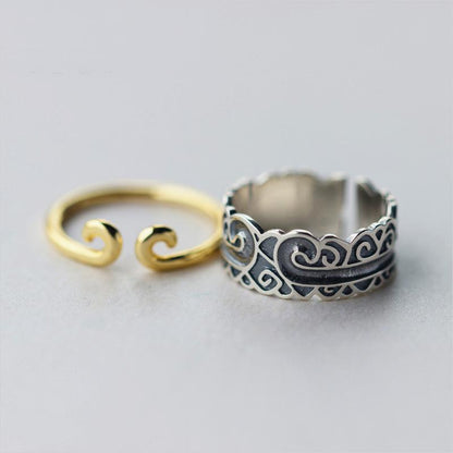 Magic Spell Sterling Silver Ring Set