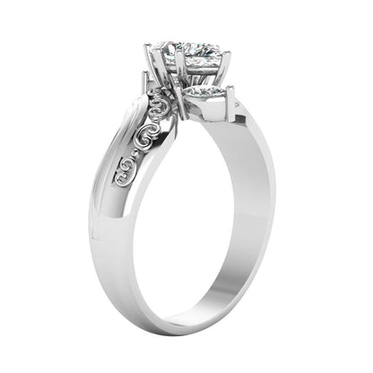 Majestic Crystal Princess Ring