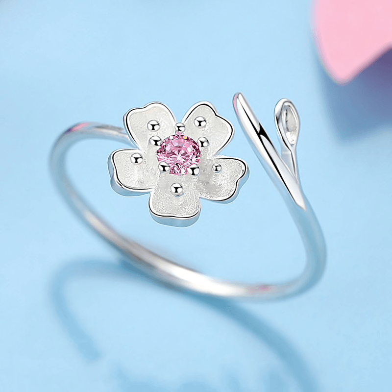 The Magnificent Cherry Blossom Ring