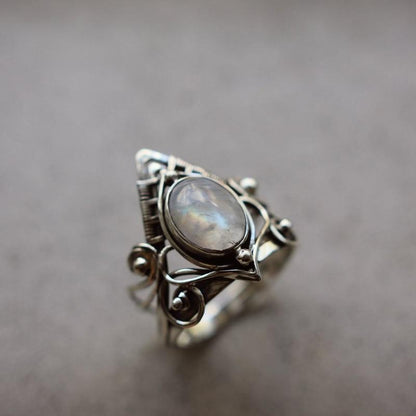 The Moonstone Enchantress Ring
