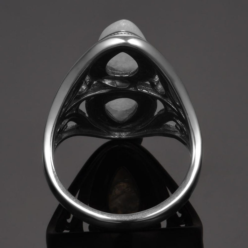 Victorian Goddess Moonstone Ring